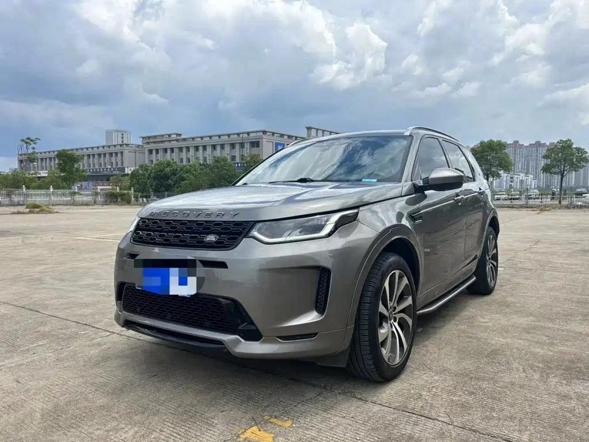 LAND ROVER DISCOVERY SPORT EDITION  2021