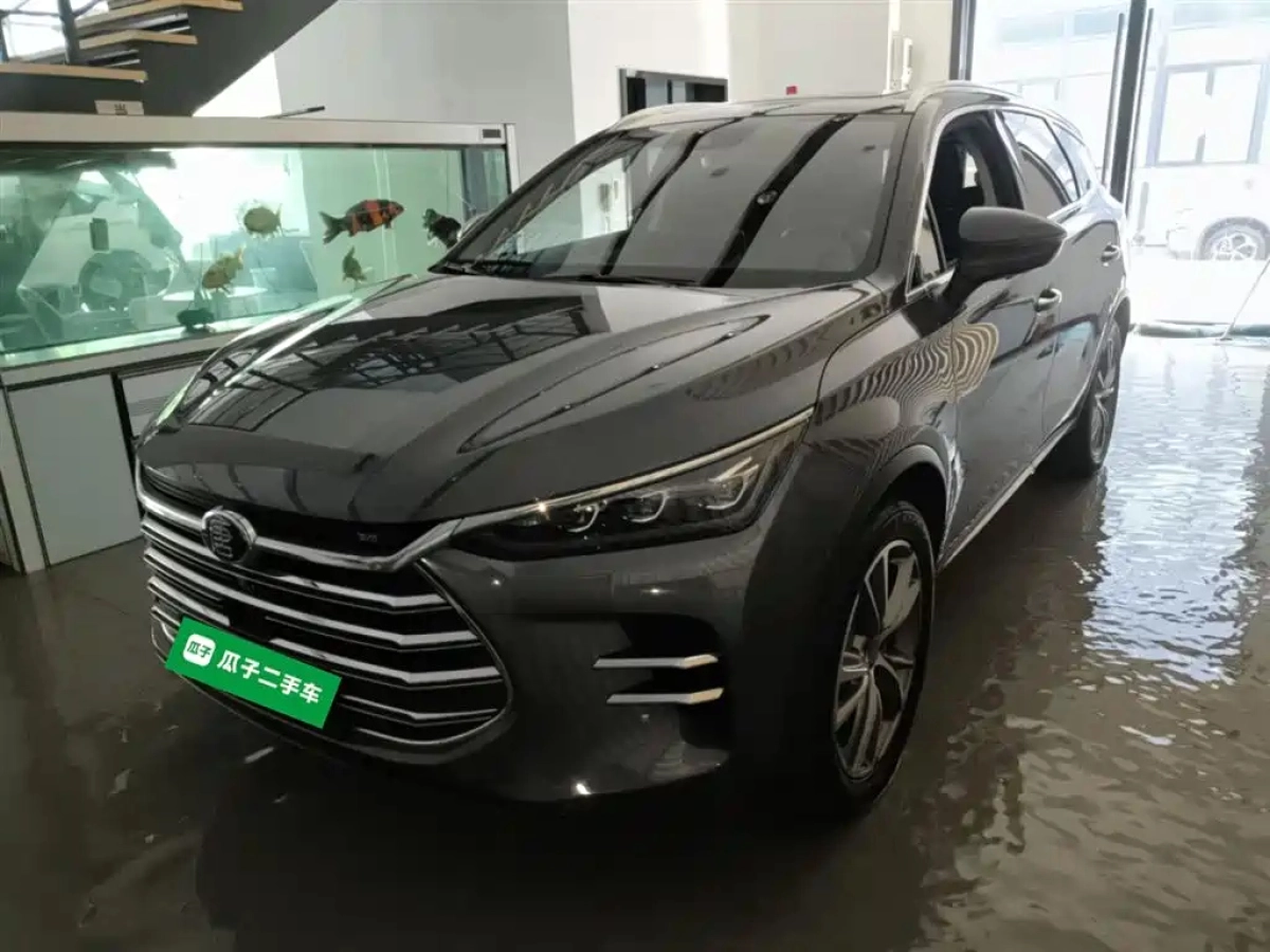 BYD TANG NEW ENERGY  2019