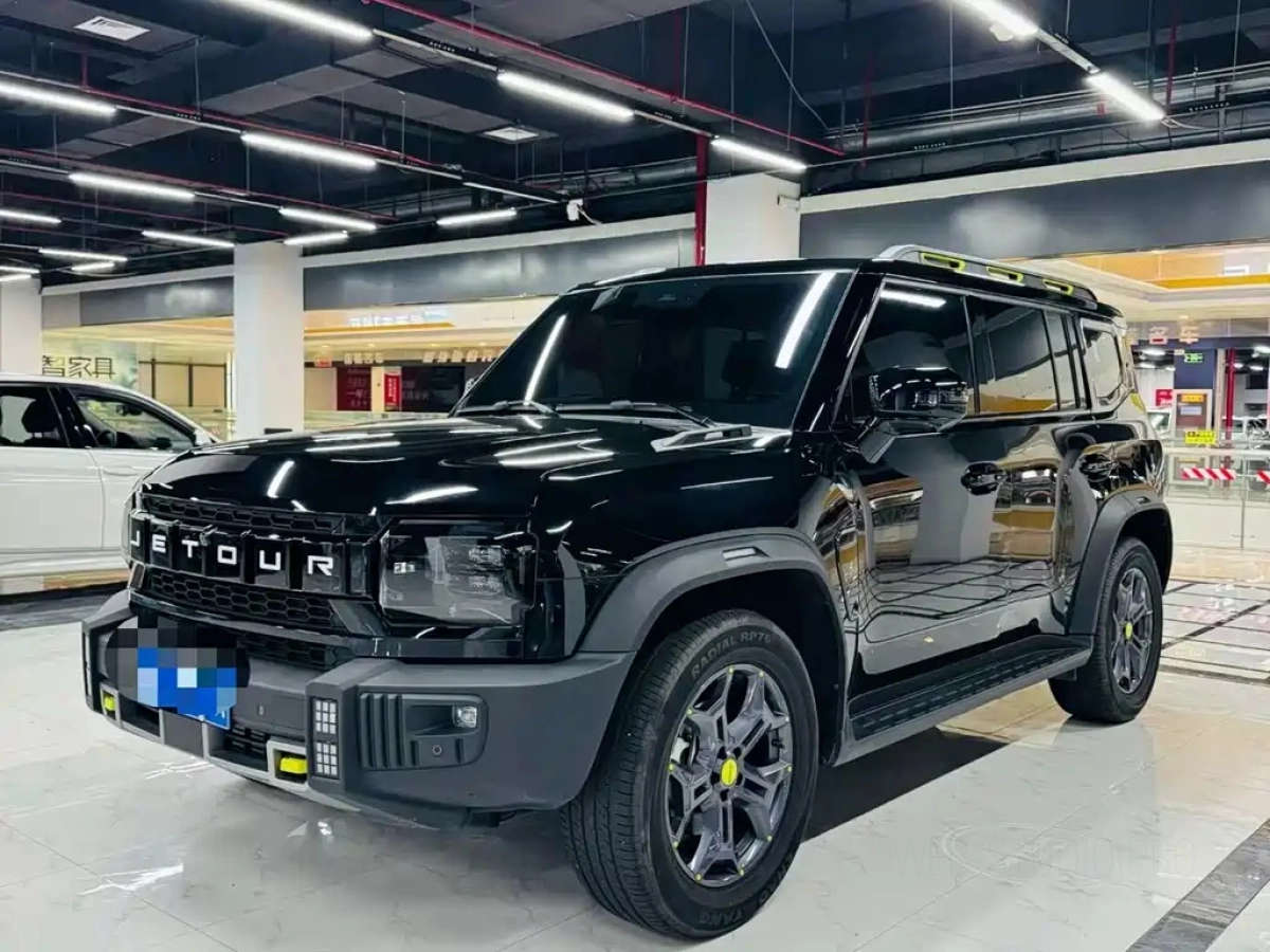 JETOUR TRAVELLER  T2  2024