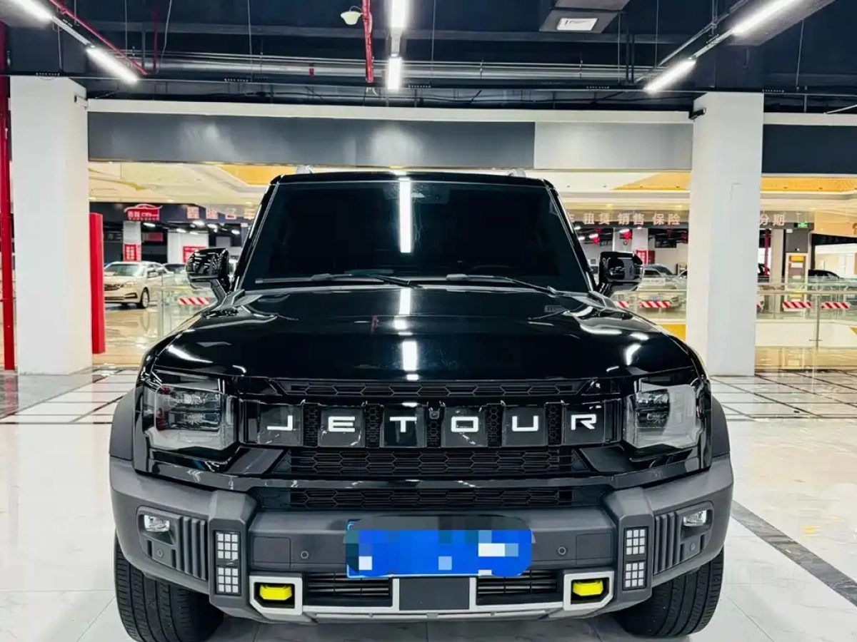 JETOUR TRAVELLER  T2