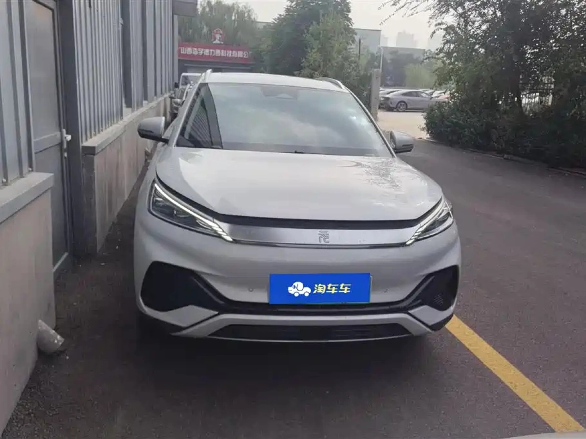 BYD YUAN PLUS