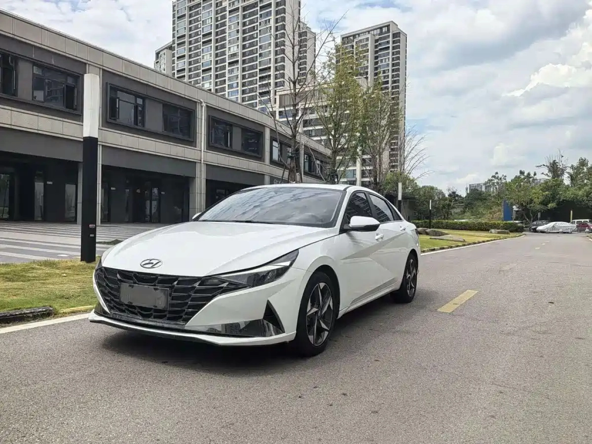 HYUNDAI ELANTRA  2021