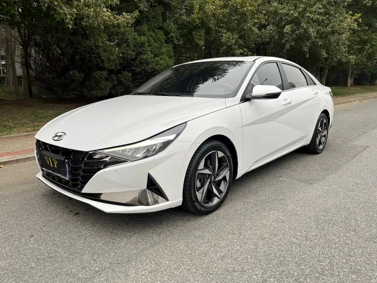 HYUNDAI ELANTRA  2021