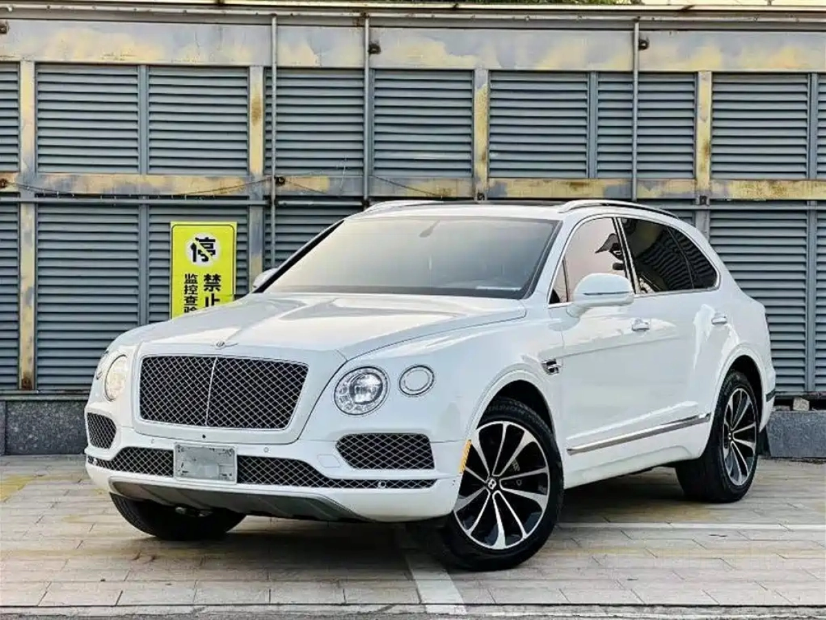 BENTLEY BENTAYGA  2019