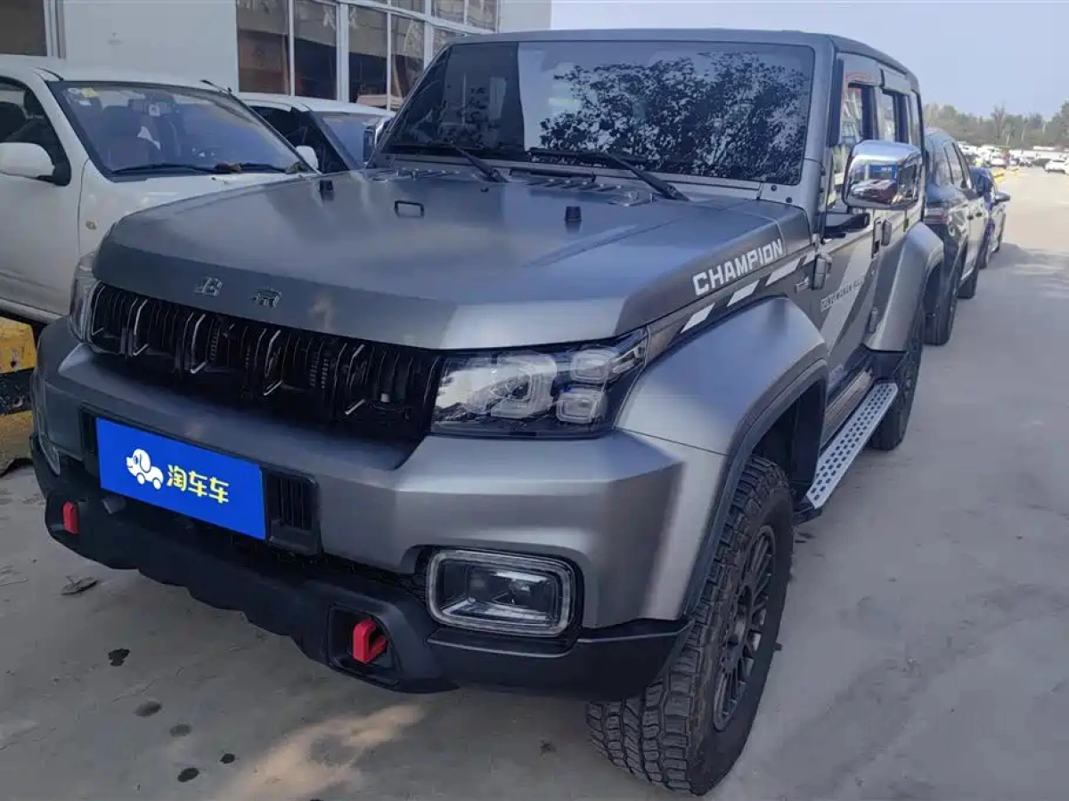BAIC BJ40