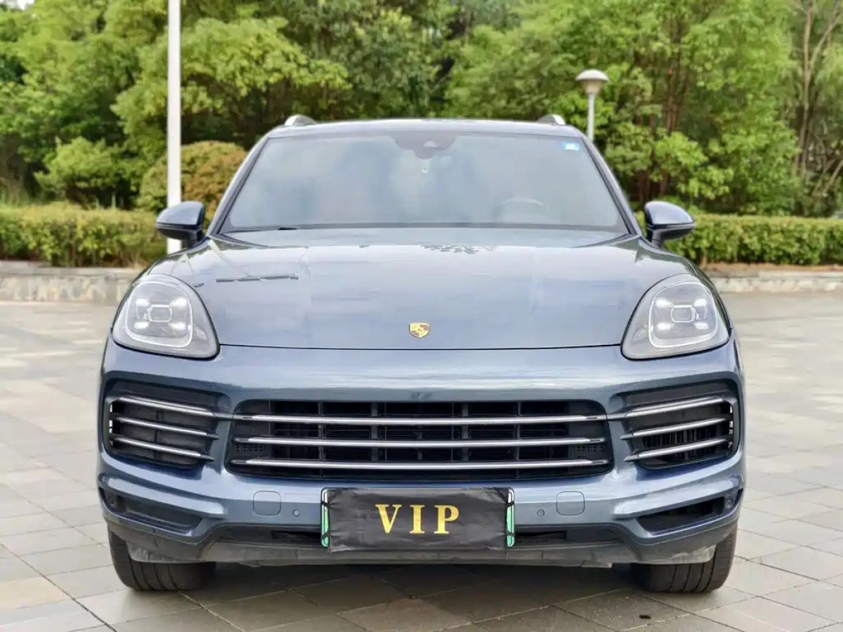 PORSCHE CAYENNE NEW ENERGY