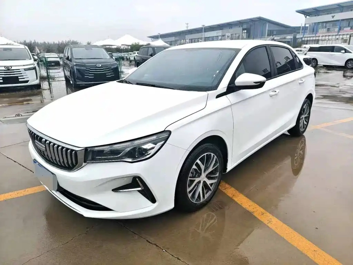 GEELY AUTO EMGRAND  2025