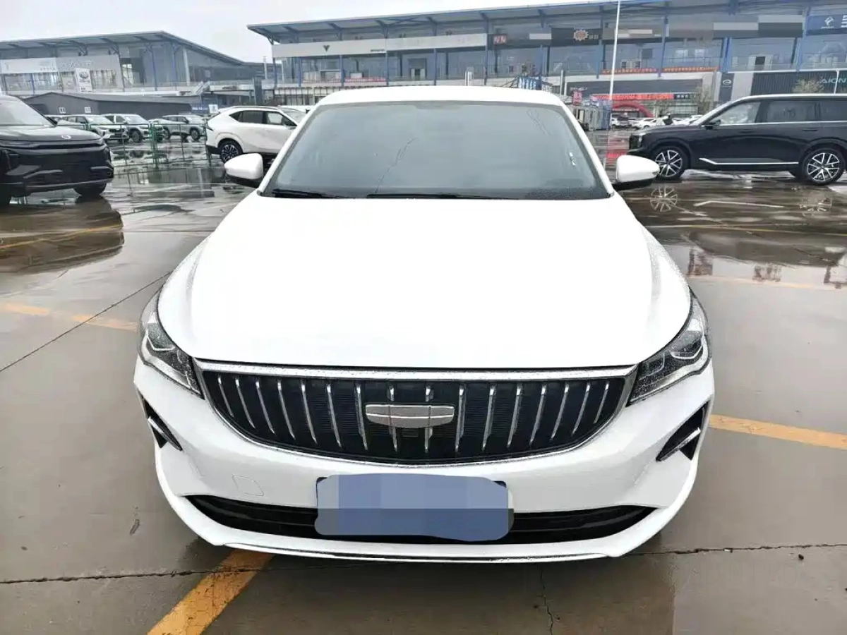 GEELY AUTO EMGRAND