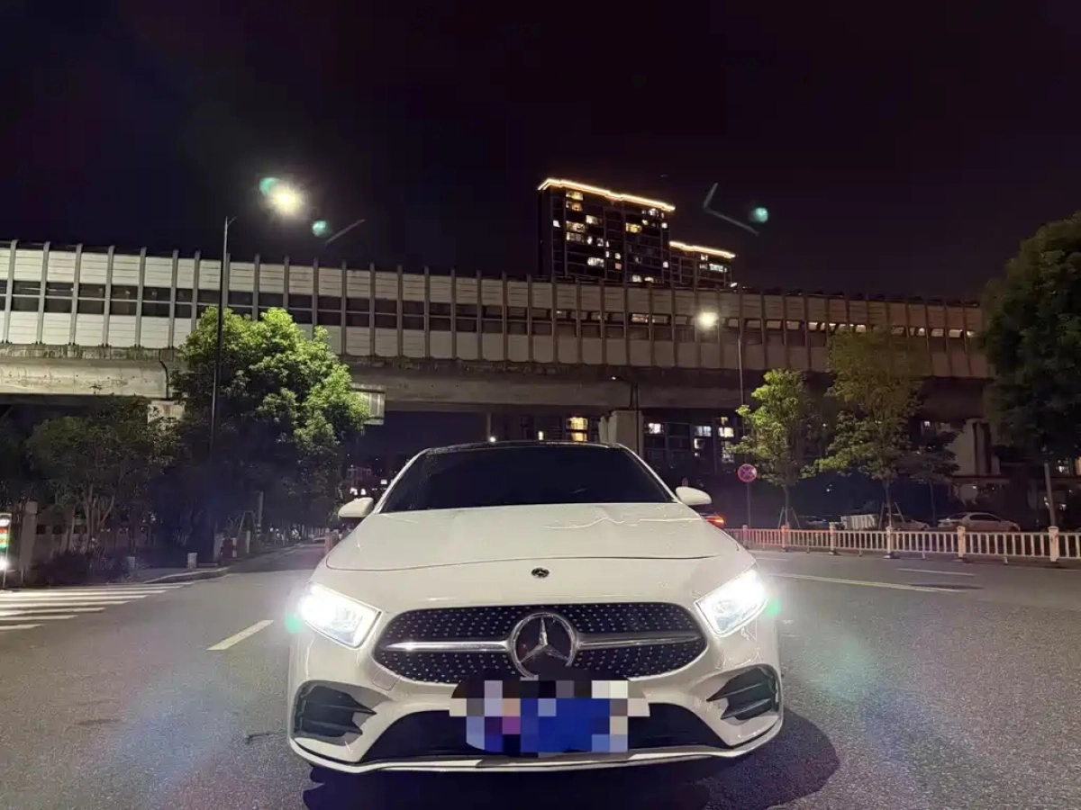 MERCEDES BENZ A-CLASS