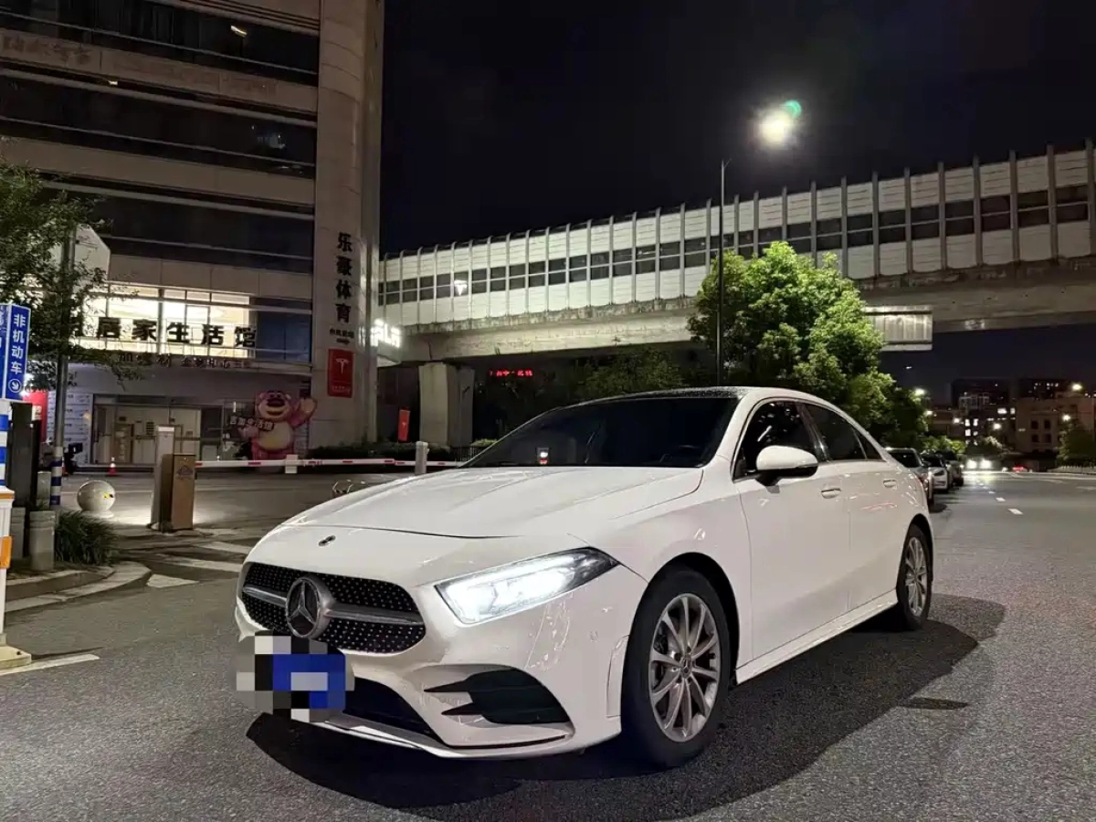 MERCEDES BENZ A-CLASS