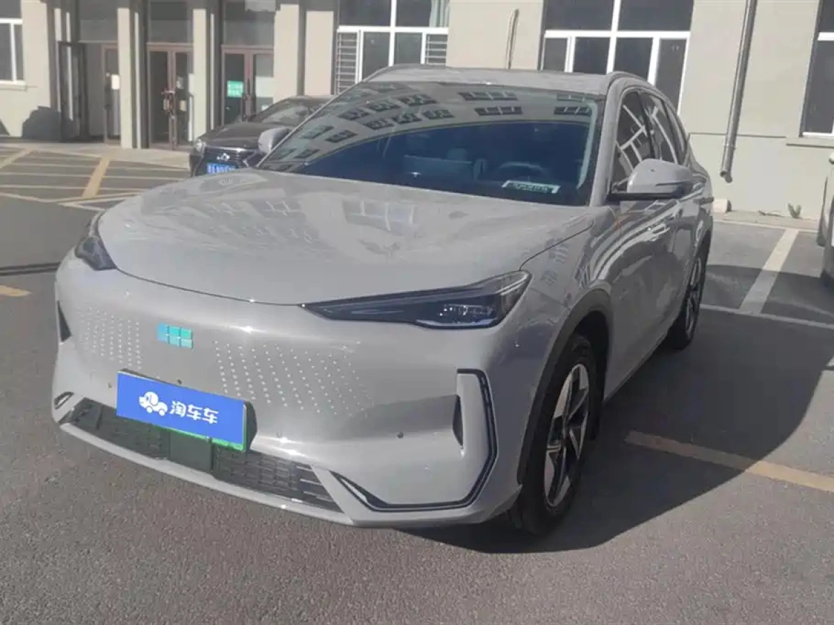 GEELY GALAXY GALAXY E5