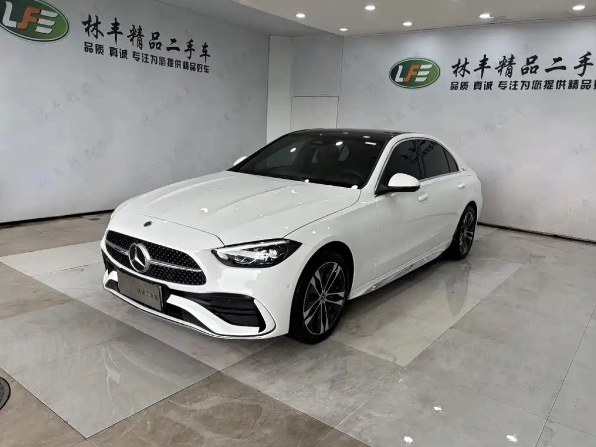 MERCEDES BENZ C-CLASS NEW ENERGY  2023