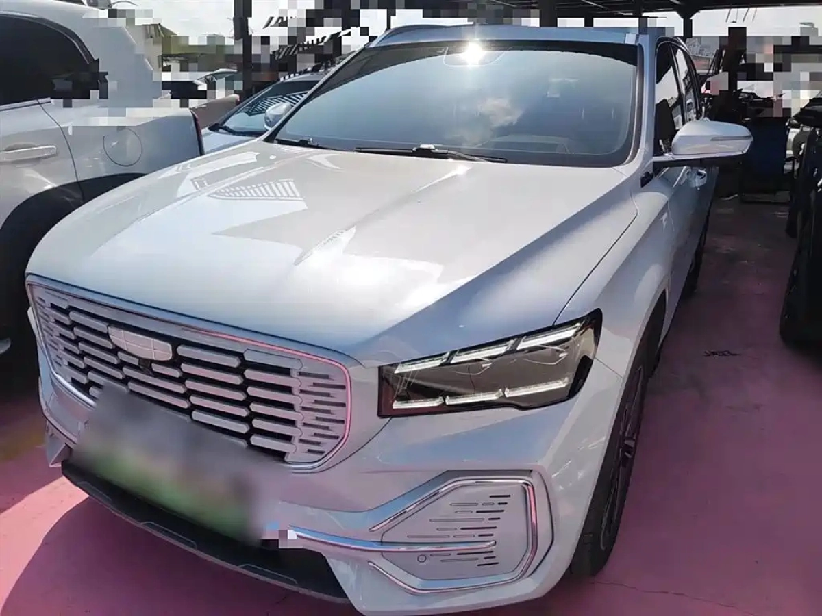 GEELY AUTO MONJARO RANGE-EXTENDING Ĭ