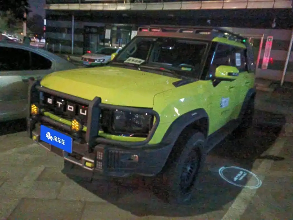 JETOUR TRAVELLER  T2  2024