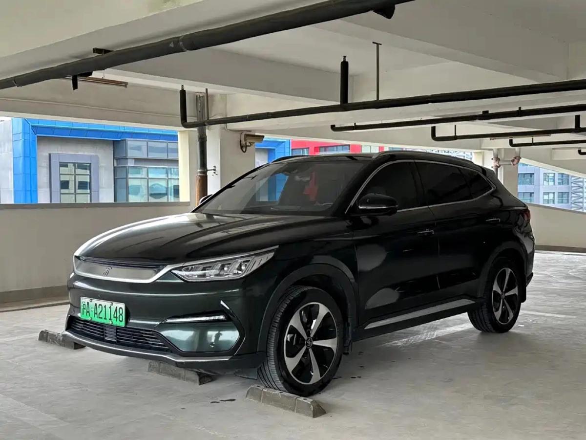 BYD SONG PLUS NEW ENERGY