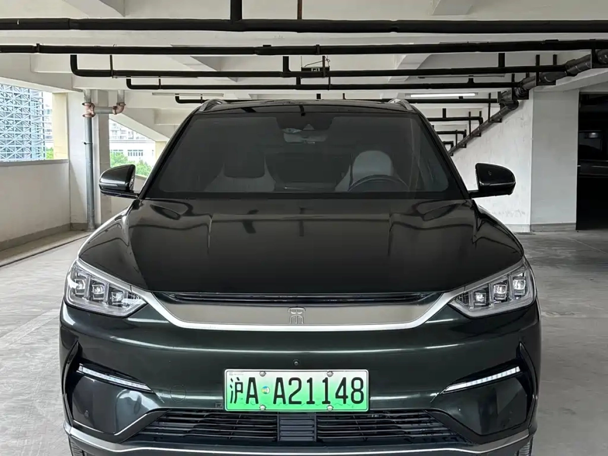 BYD SONG PLUS NEW ENERGY