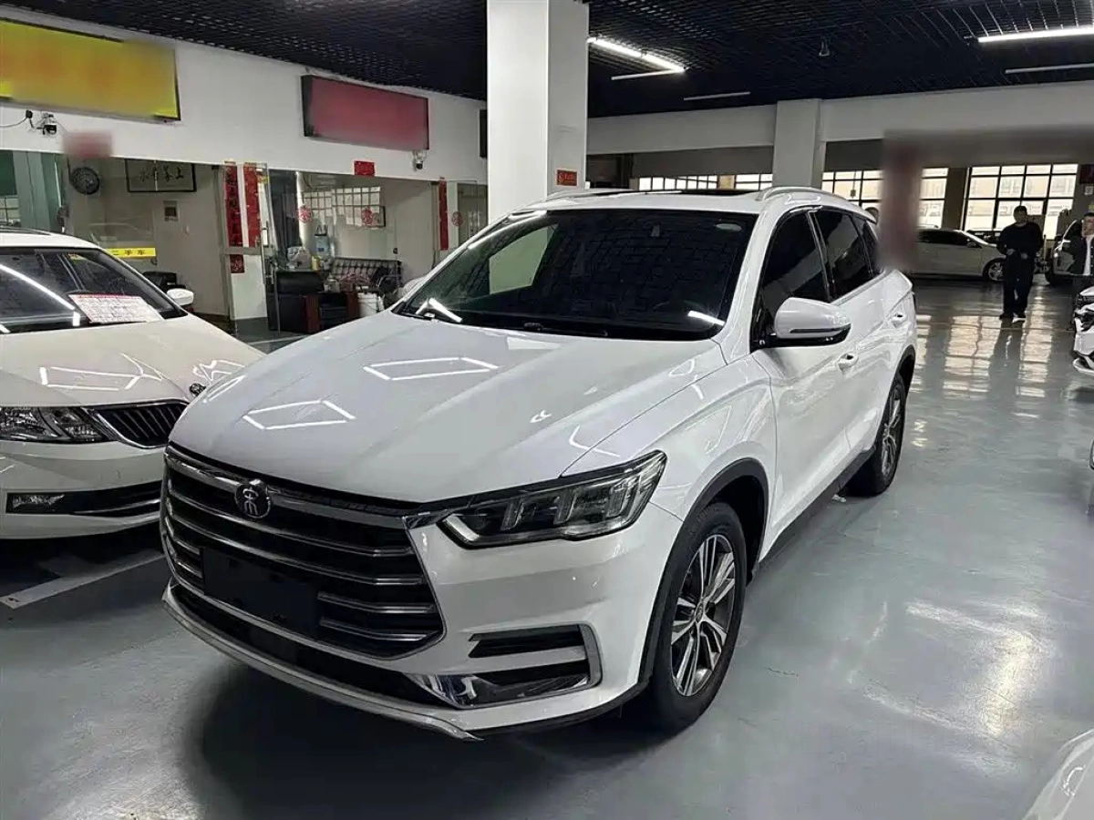 BYD SONG PRO