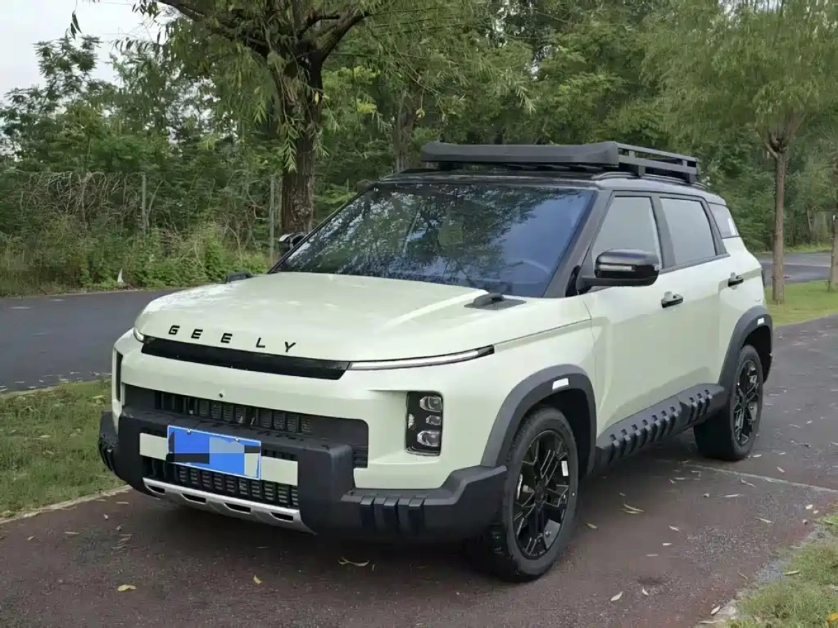 GEELY AUTO COWBOY
