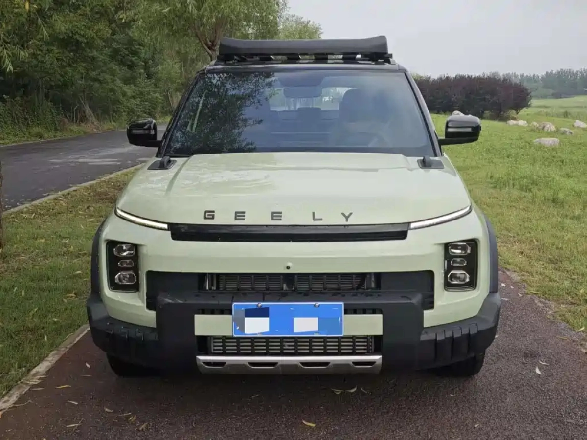 GEELY AUTO COWBOY