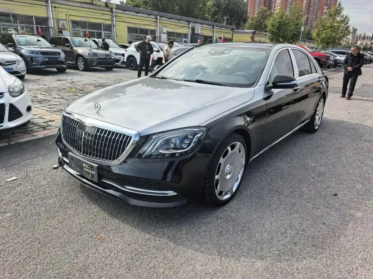 MERCEDES BENZ S-CLASS  2019