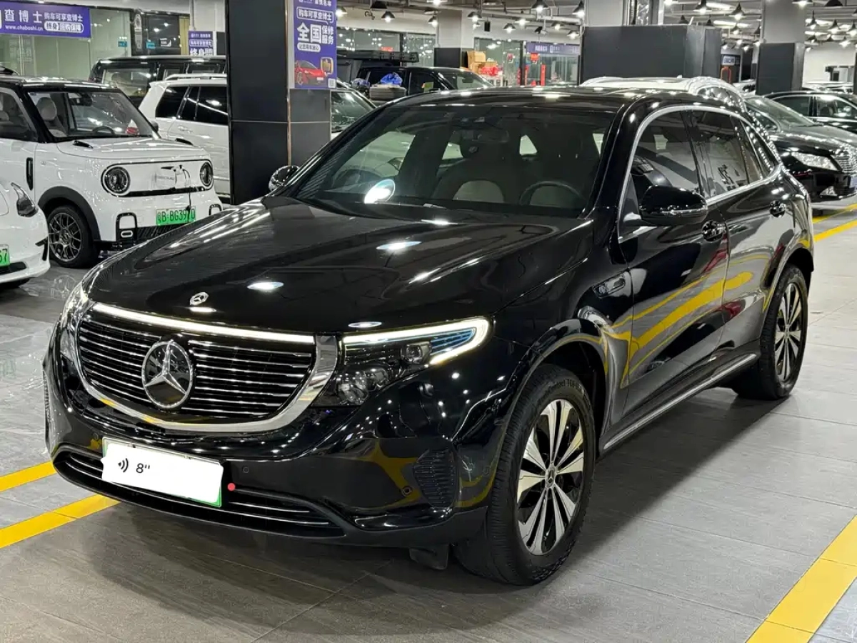MERCEDES BENZ EQC