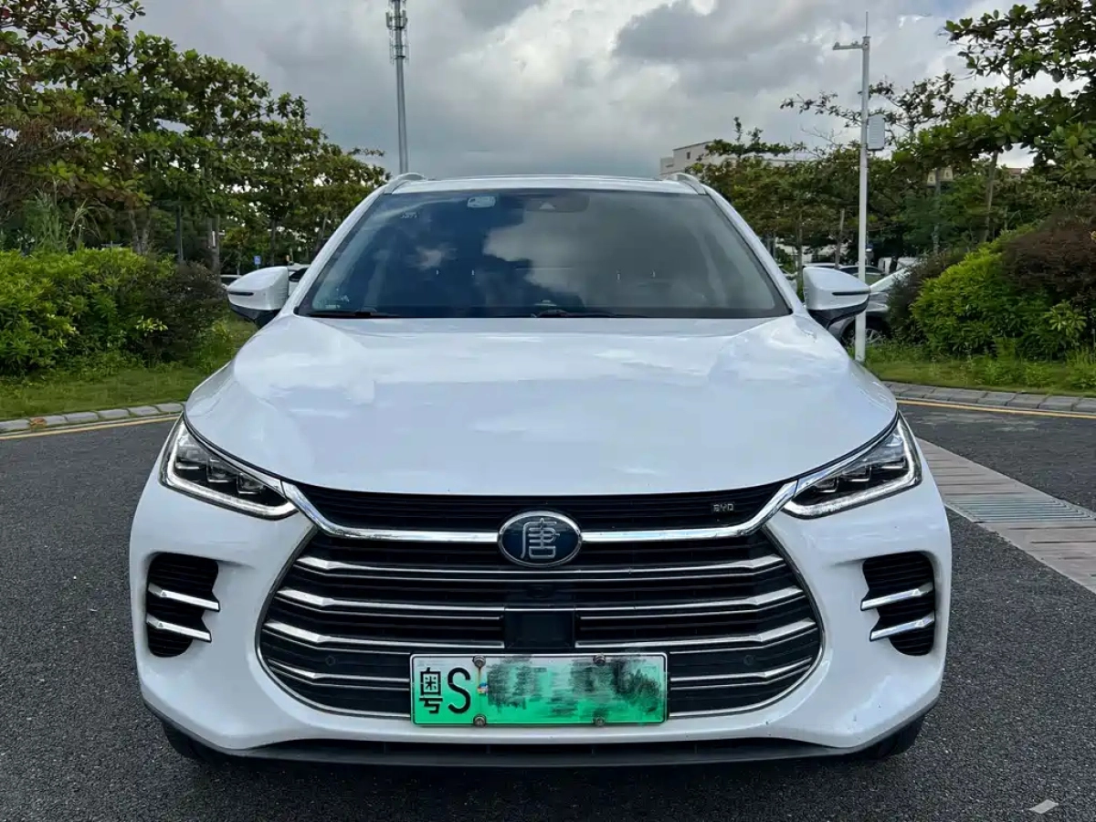 BYD TANG NEW ENERGY  2019