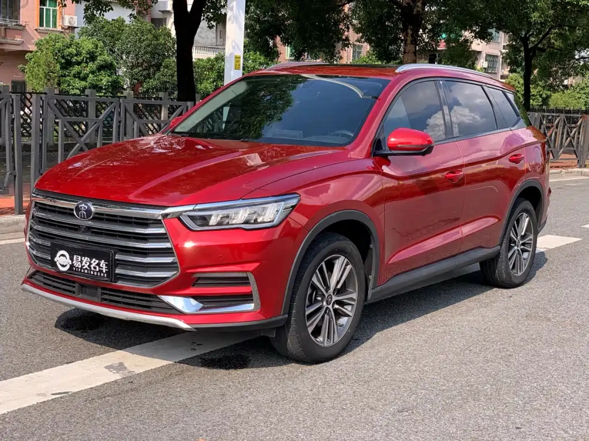 BYD SONG PRO