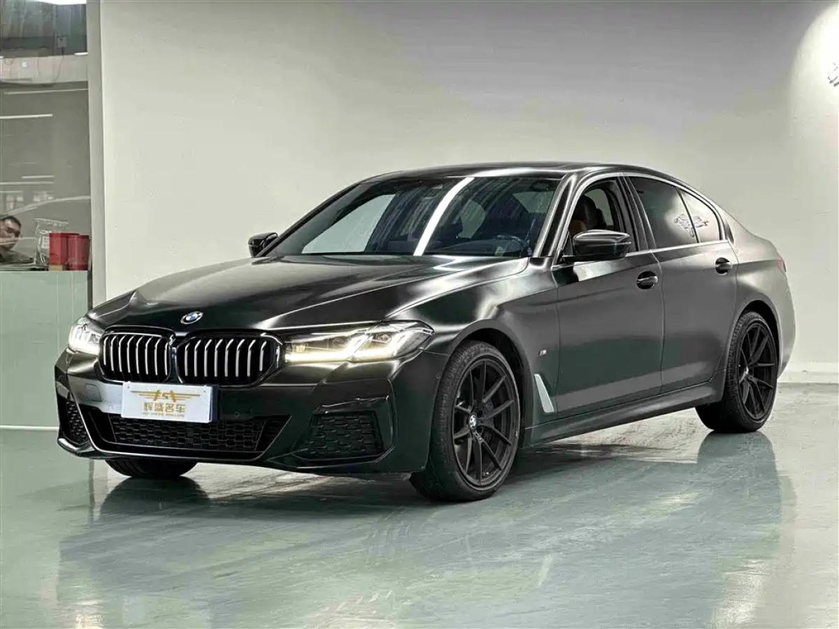 BMW 5-SERIES IMPORT  2021