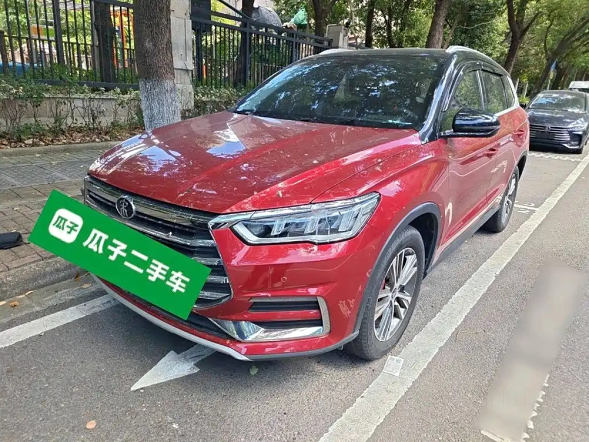 BYD SONG PRO