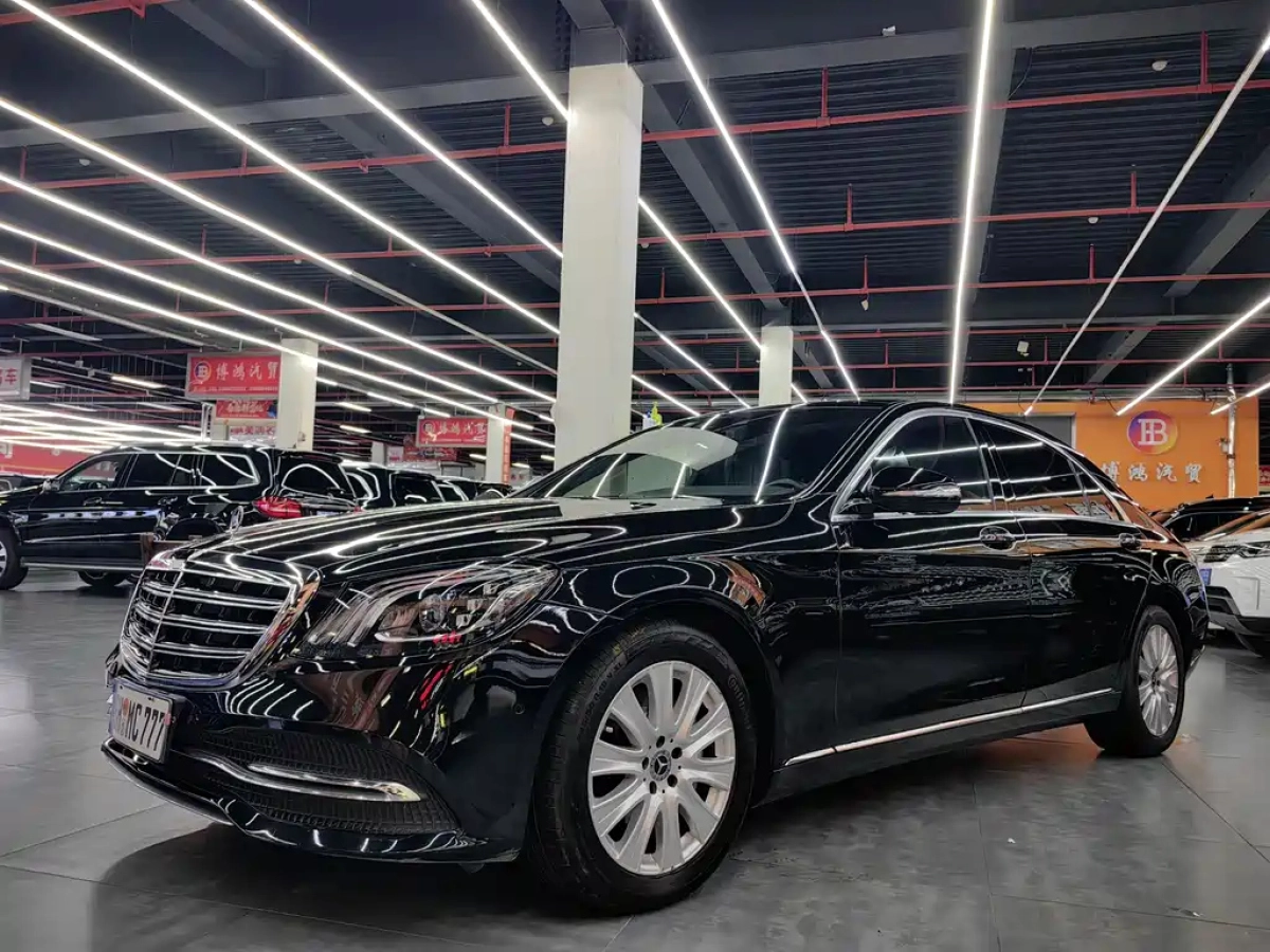 MERCEDES BENZ S-CLASS  2019