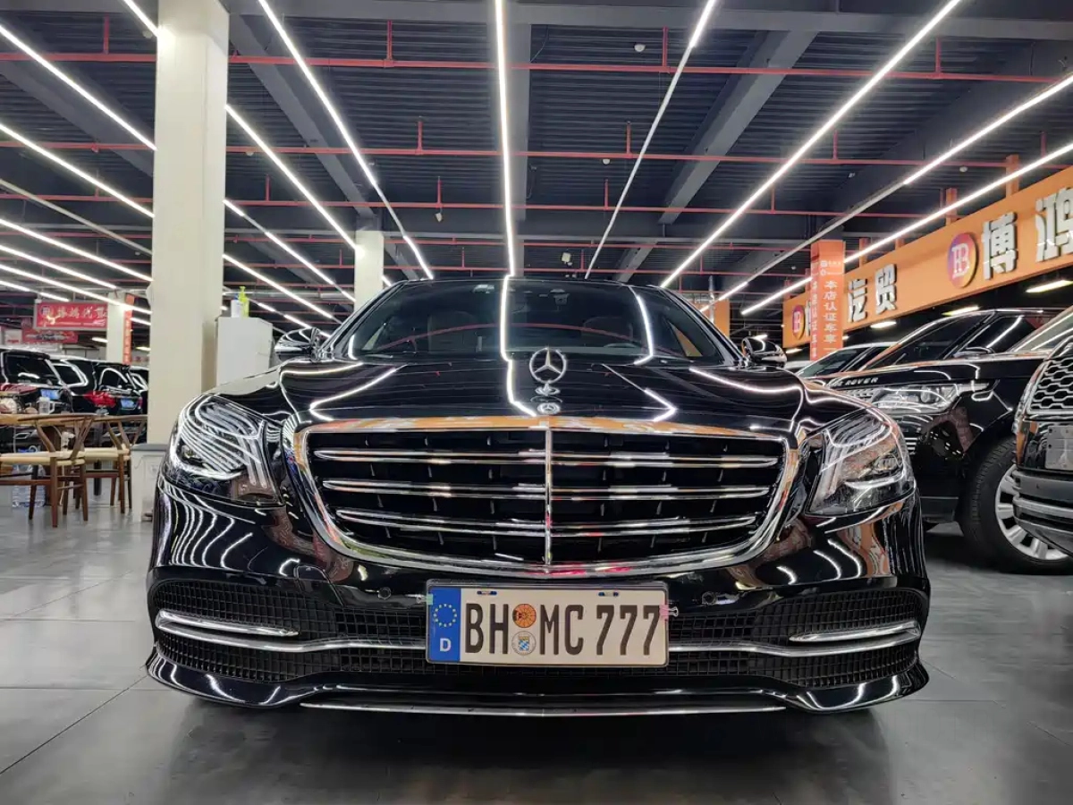 MERCEDES BENZ S-CLASS