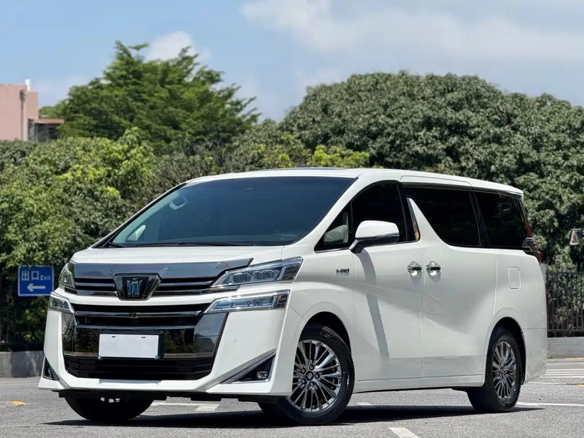 TOYOTA VELLFIRE  2022