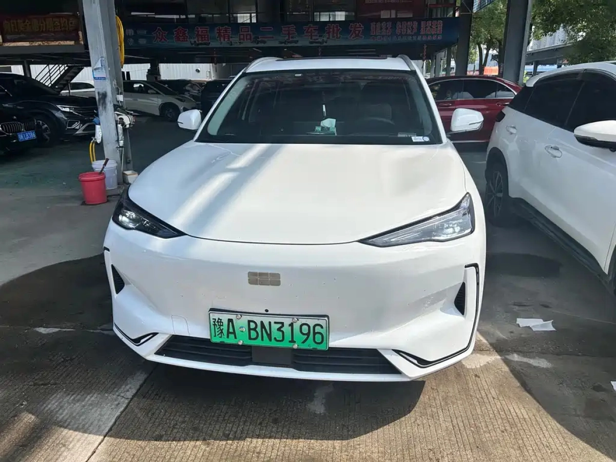 GEELY GALAXY GALAXY E5