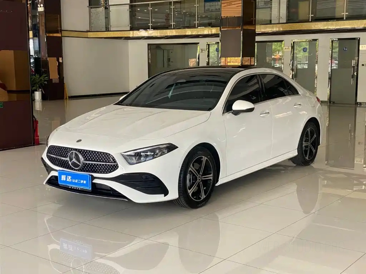 MERCEDES BENZ A-CLASS