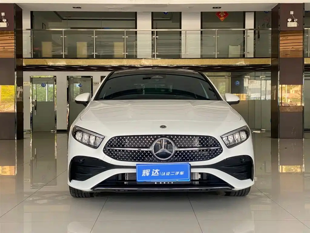 MERCEDES BENZ A-CLASS