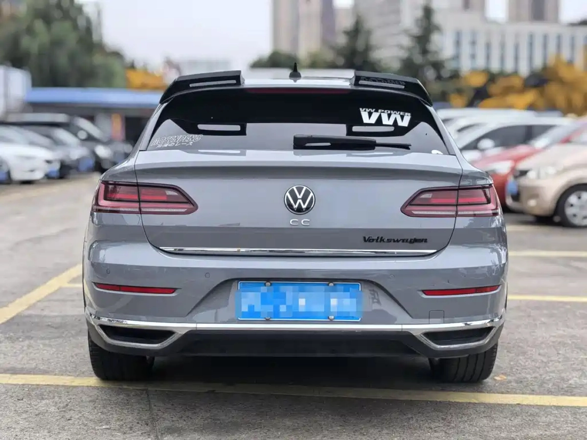 VOLKSWAGEN FAW - VOLKSWAGEN CC