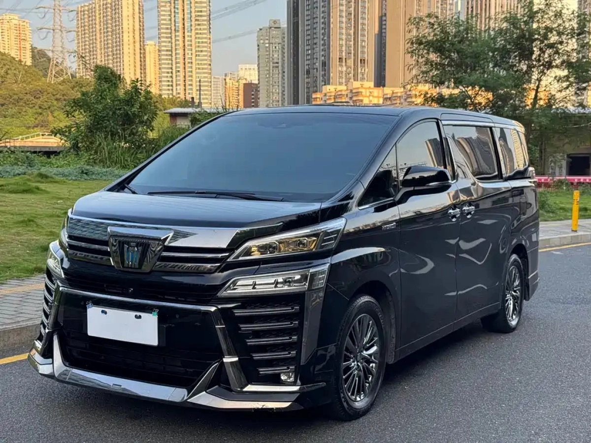 TOYOTA VELLFIRE  2023