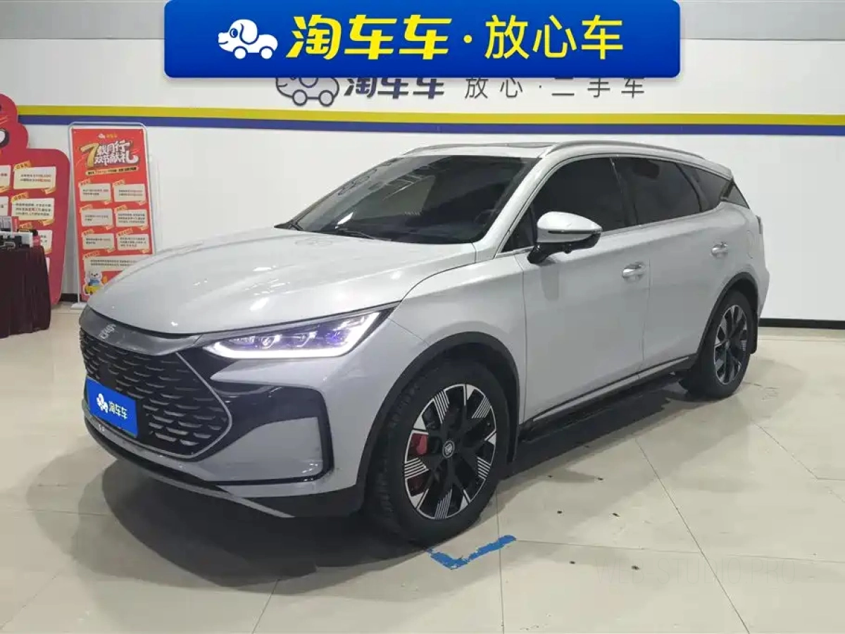 BYD TANG NEW ENERGY