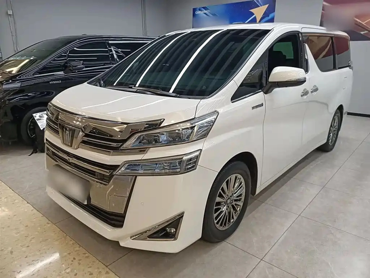 TOYOTA VELLFIRE  2022