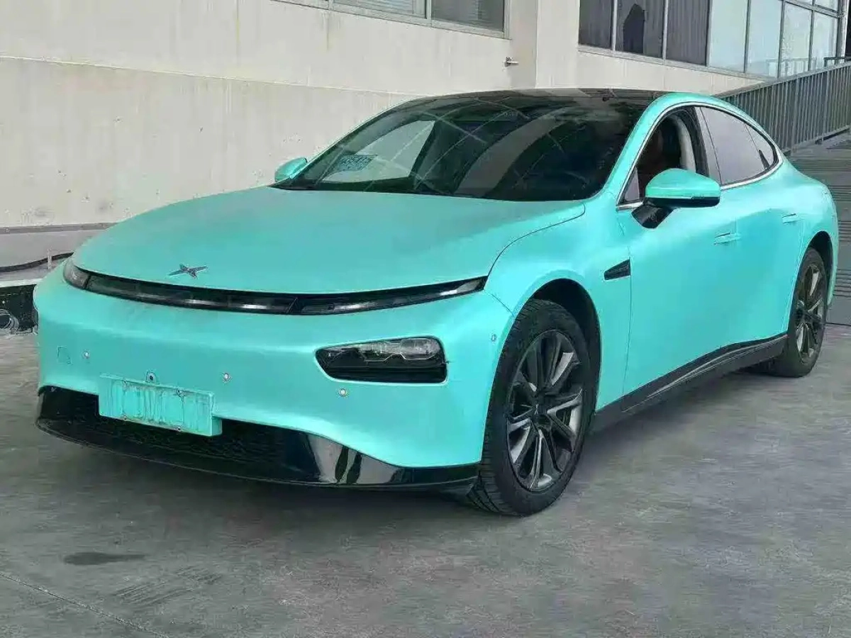 XPENG MOTORS P7  2021