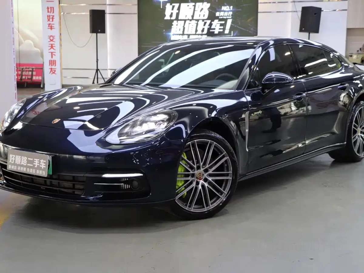 PORSCHE PANAMERA NEW ENERGY