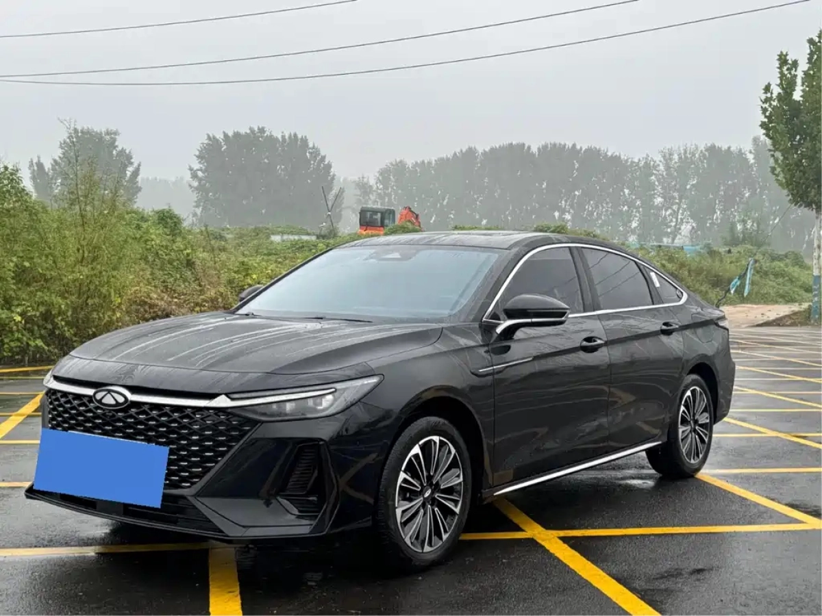 CHERY FULWIN A8  2024