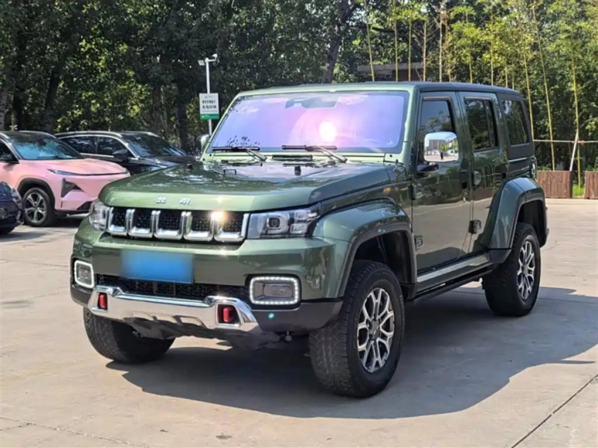 BAIC BJ40