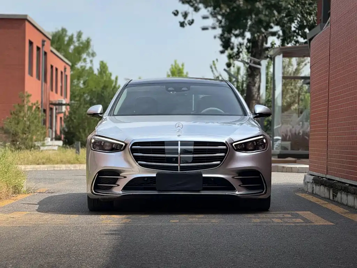 MERCEDES BENZ S-CLASS