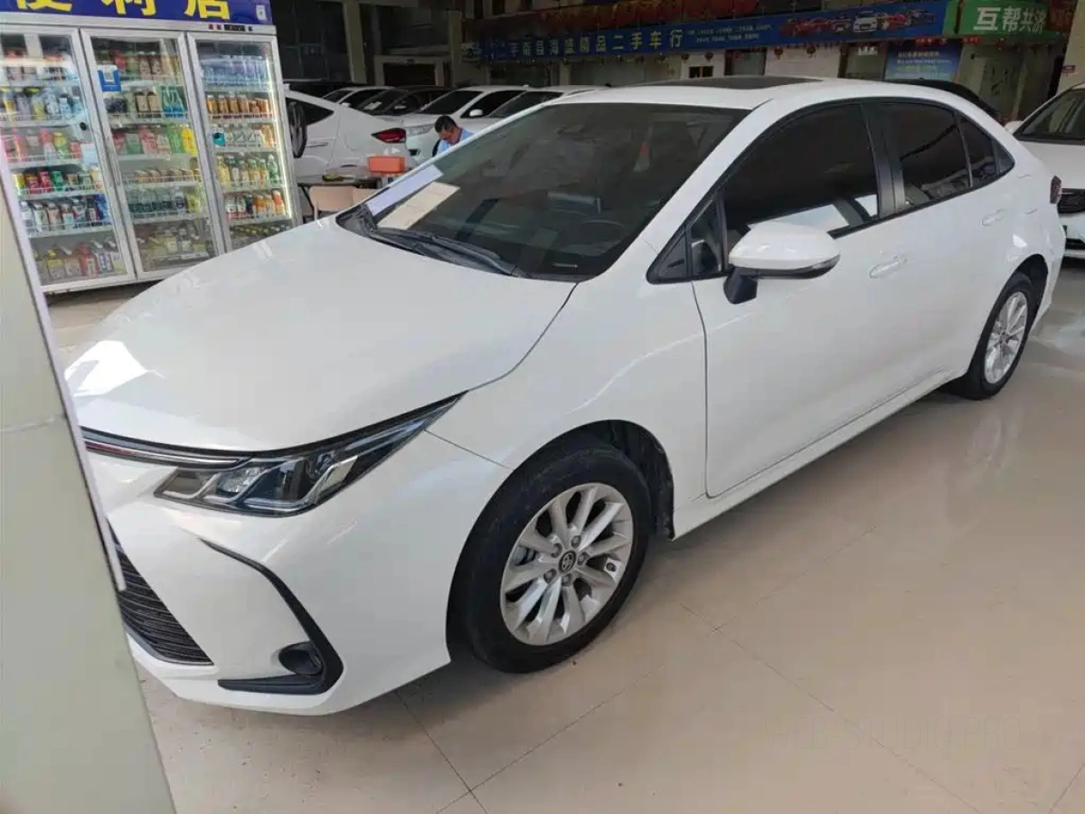 TOYOTA COROLLA  2021
