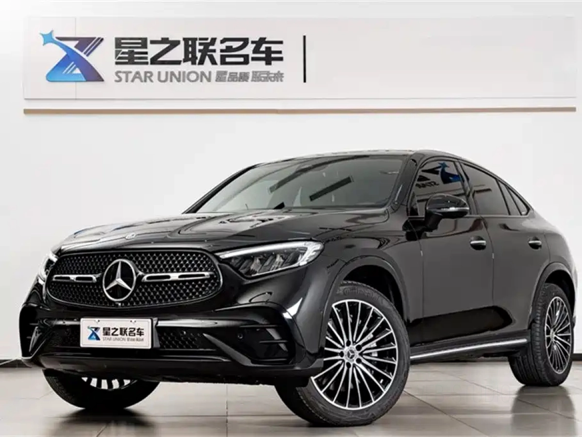 MERCEDES BENZ GLC COUPE