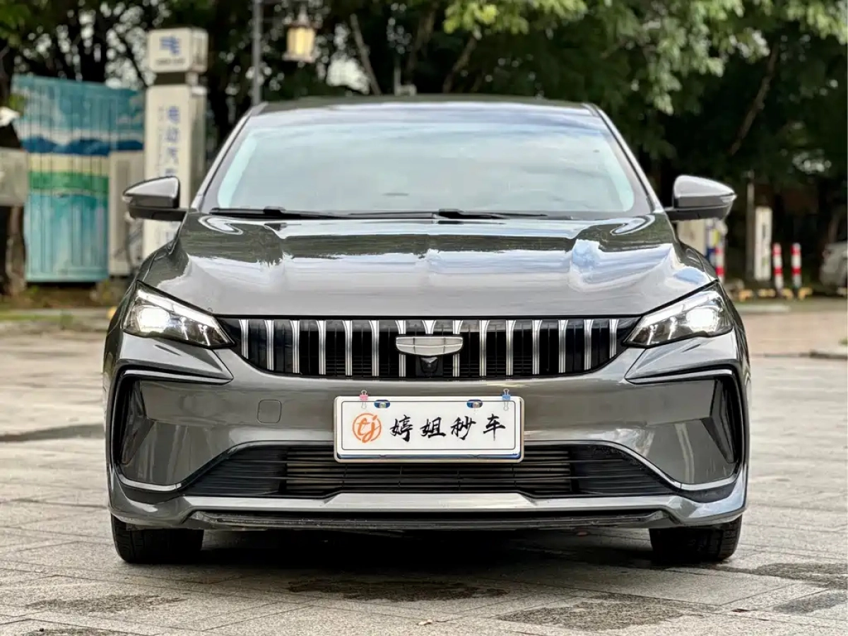 GEELY AUTO BINRUI