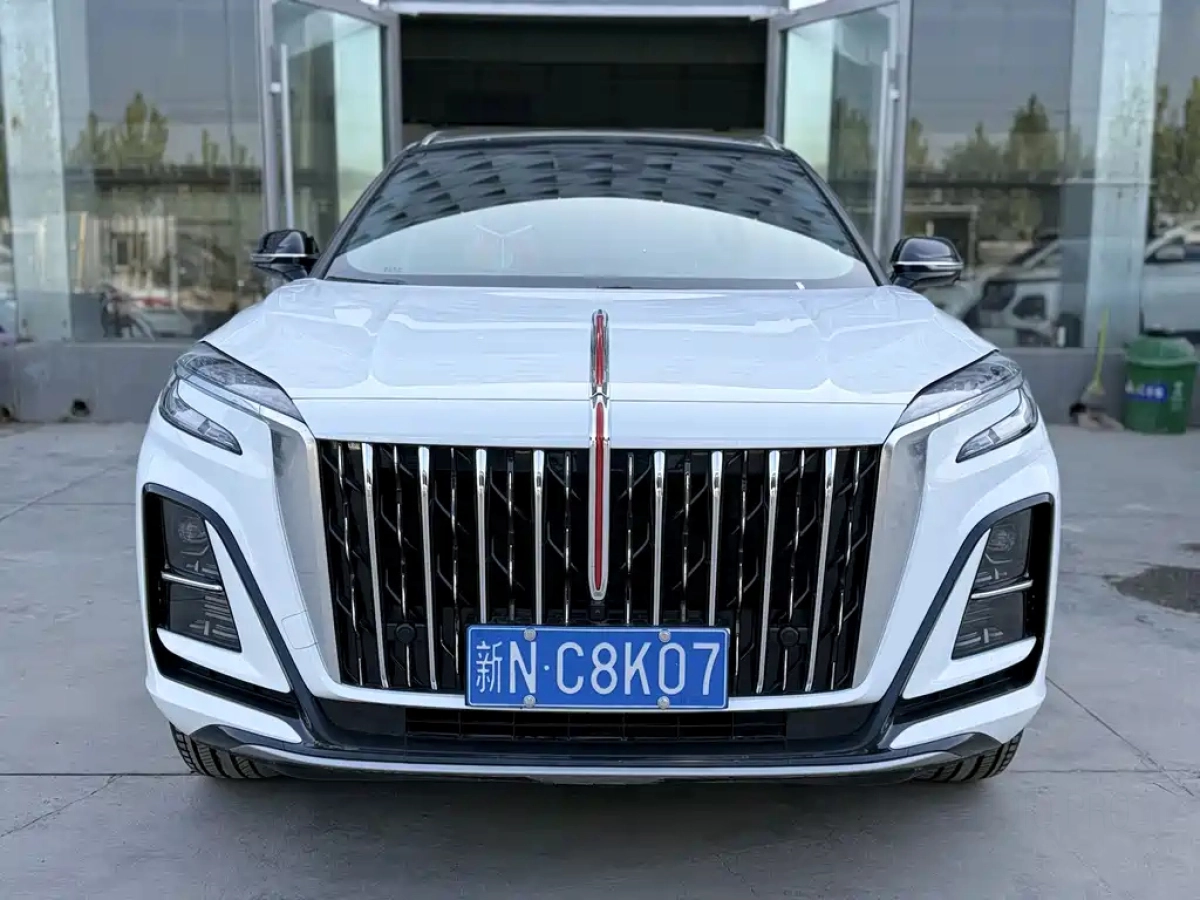 HONGQI HS3  2024