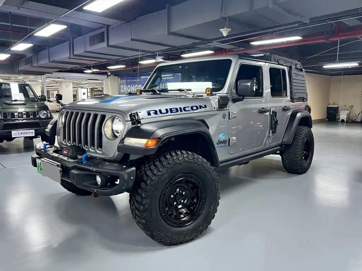 JEEP WRANGLER NEW ENERGY  2021