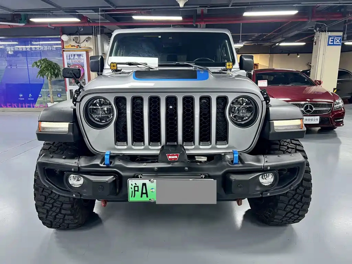 JEEP WRANGLER NEW ENERGY